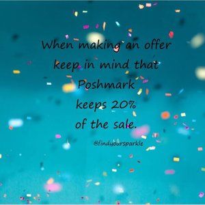 All offers welcome!!